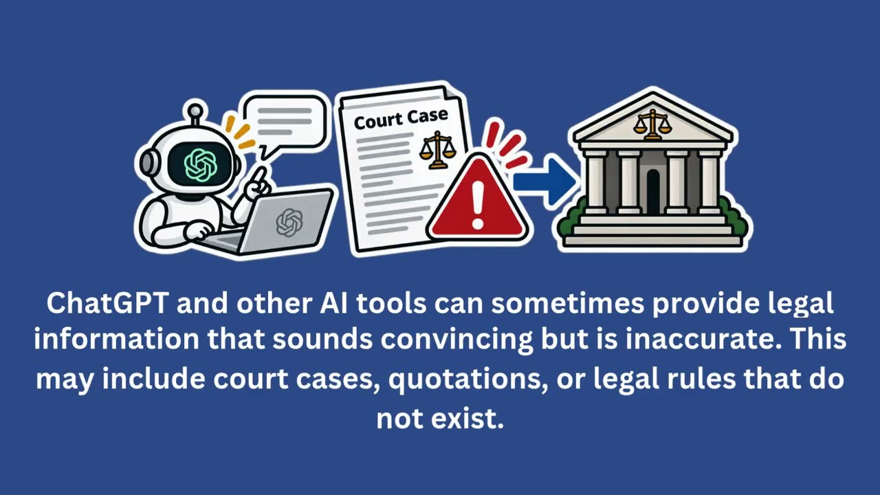 ⁣What Happens If ChatGPT Gives You a Fake Court Case for Divorce?