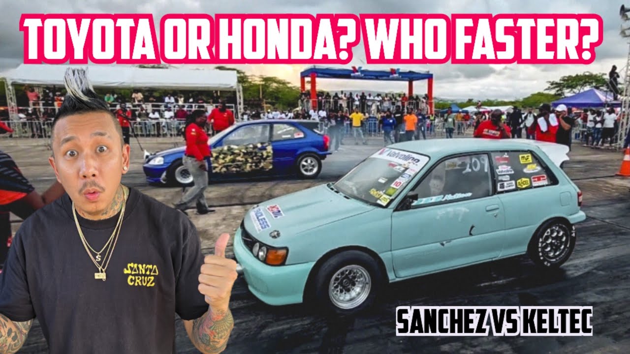 Battle of Speed! Honda vs Toyota Drag Race! Drag Rivals May 2025!