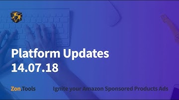 2.4 - Updates 14.07.18 - Zon.Tools Amazon PPC Software