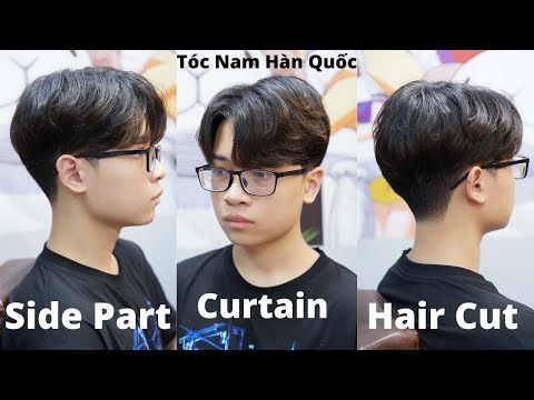Video Kiểu Tóc SIDE PART 4/6 Siêu Đẹp, Lãng Tử | Chia Sẻ CẮT... - youtube