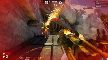 Unreal Tournament UU - DM-Batrankus - I rule the roost