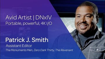 Assistant Editor Patrick J. Smith (Zero Dark Thirty) on Avid Artist | DNxIV