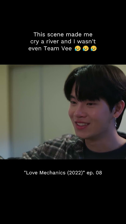 Mark’s happy time = our sad time 😢#veemark #yinwar #lovemechanics #episode8 #bl #thaibl