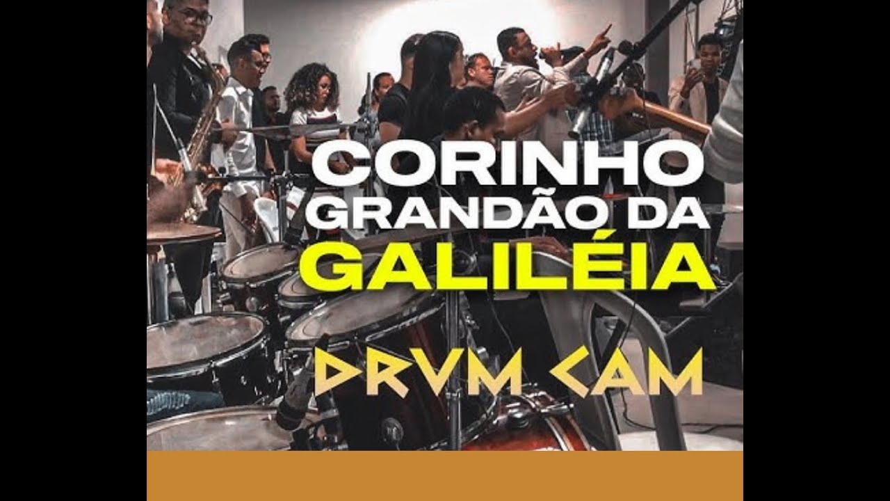 Grandão da Galiléia corinho de fogo em EM #violao #igreja #CORINHO #de