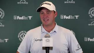 Sepp Straka Friday Flash Interview 2023 The Memorial Tournament presented by Workday