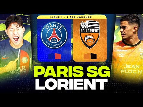 🔴 PSG - LORIENT | Bon test pour Paris au Parc ! ( paris vs fcl ) | LIGUE 1 - LIVE/DIRECT