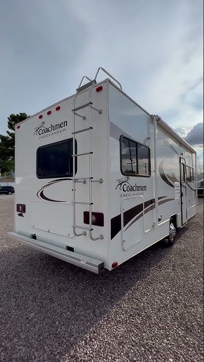 13 Coachmen Rv Freelander 26qb Chevy 4500 Sarasota Bradenton Tampa Fort Myers Naples Youtube