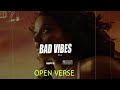 Ayra Starr - Bad Vibes ft. Seyi Vibez (OPEN VERSE )  BEAT   HOOK BY beatcalls