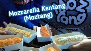 MOZZARELLA STICK (MOZTANG) DI BANJARMASIN