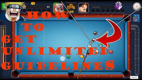 How to Get Unlimited Guidelines In 8 Ball Pool[Updated] IOS 7-10.2.1 (2017)