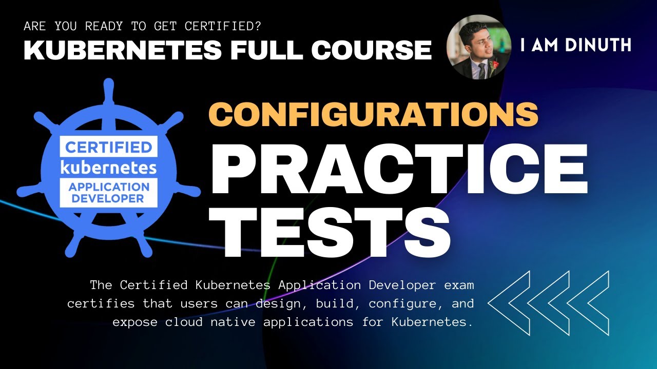 3.6. Configuration - Practice Tests - YouTube