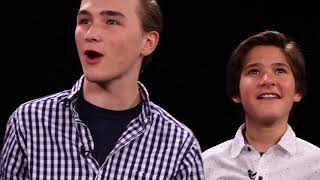 Eli Tokash and Declan Desmond sing &quot;One of These Days&quot; from &quot;Trevor the musical”