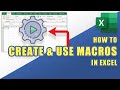 Excel - How to CREATE &amp; USE a MACRO (2-Minute Tutorial)