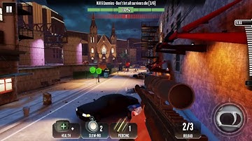 KILL SHOT VIRUS Region 2 Primary Mission 6 - Kill 6 Enemies