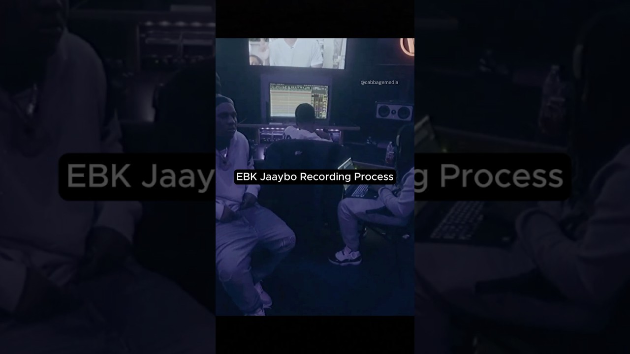 EBK Jaaybo explains how punching in helps him while recording “Black Bottle Boys” in the studio