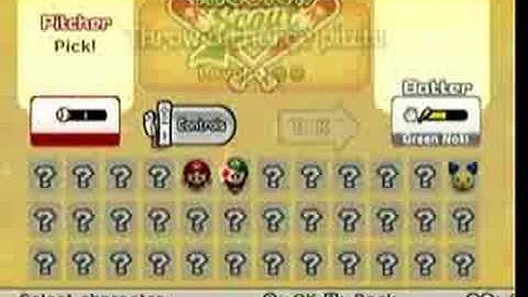 Mario Super Sluggers Playthrough Part 1