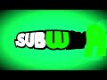 Subway Logo Remake Effects + Combinations | Klasky Csupo 2001 Scramble Effects