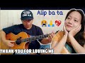 ALIP BA TA THANK YOU FOR LOVING ME - BON JOVI (FINGERSTYLE COVER) | REACTION