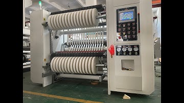 Customize BINBAO SLA Slitting Rewinding Machine With Pneumatic Braker Control For Paper Roll Process