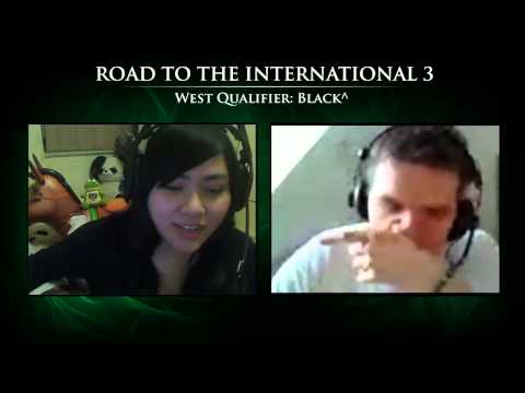 Road to The International 3 - Black (Mouz) Interview (Road2TI3 Ep. #4)