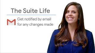 Gmail notifications for changes made in Google Sheets