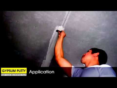 Gypsum Putty Youtube