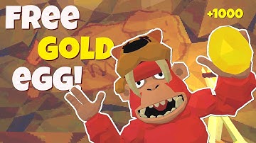 How to Find The New Gold Egg!  🥚 #ug #ugvr