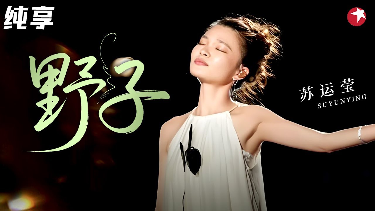 【4K珍藏】这版《野子》简直绝了！苏运莹一开口还是那个自由的灵魂，沙哑又倔强的嗓音直接戳中泪点！#青春歌会 clip