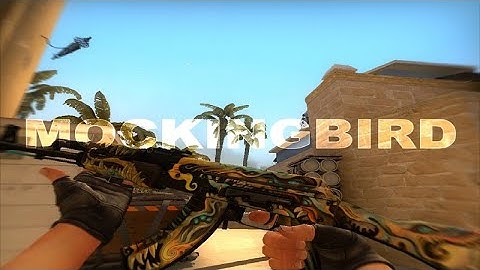 Mockingbird 🦅(csgo montage)