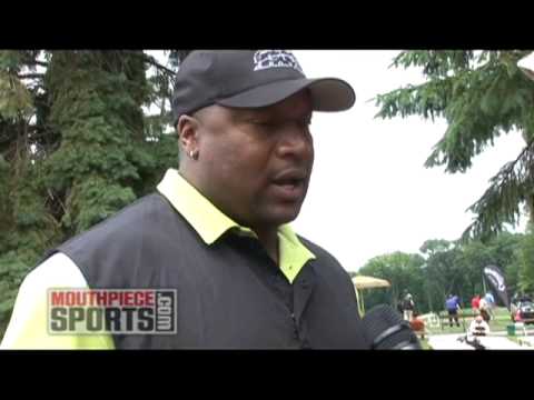 Bo Jackson with Jason McKie Talking Elite Sports a...