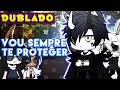 Sempre Vou Te Proteger [DUBLADO] Mini Filme | Gacha Life