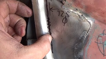 #rustoration  of the#vwbus  pressed bumper #welding part 159