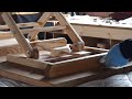 【トリマー実戦】昇降テーブルの作り方①　昇降メカニズム全部木で作ってみた