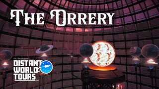 The Orrery - a steampunk No Man's Sky base