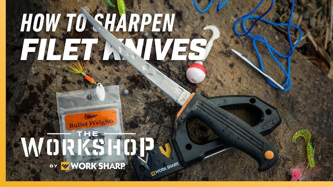 How to Sharpen Your Knives with the Spyderco Tri-Angle Sharpmaker Knife  Sharpener 