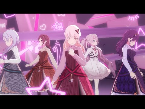 【プロセカMV】アイディスマイル【ライブラリドレス ニーゴ】