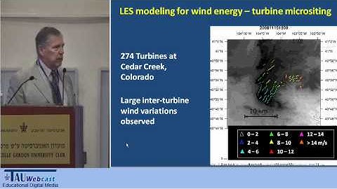 "Advances in High Resolution Modeling and Application for Forecasting" - Thomas T. Warner