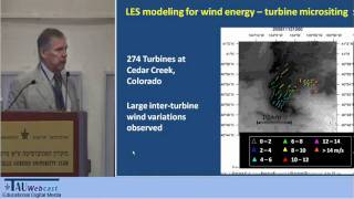 "Advances in High Resolution Modeling and Application for Forecasting" - Thomas T. Warner Wealth