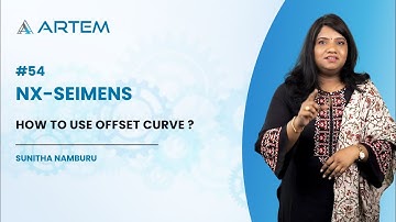 How to use offset curve? - Nx Siemens #54 #shorts #trending #viralvideo #shortvideo