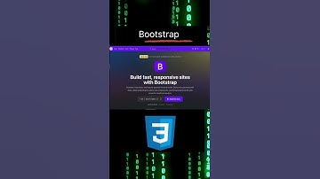 3 most powerful CSS libraries you should learn #shorts #fullstackdev #tailwindcss  #css #bootstrap