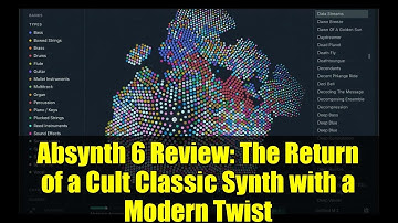 Absynth 6 Review: The Return of a Cult Classic Synth with a Modern Twist