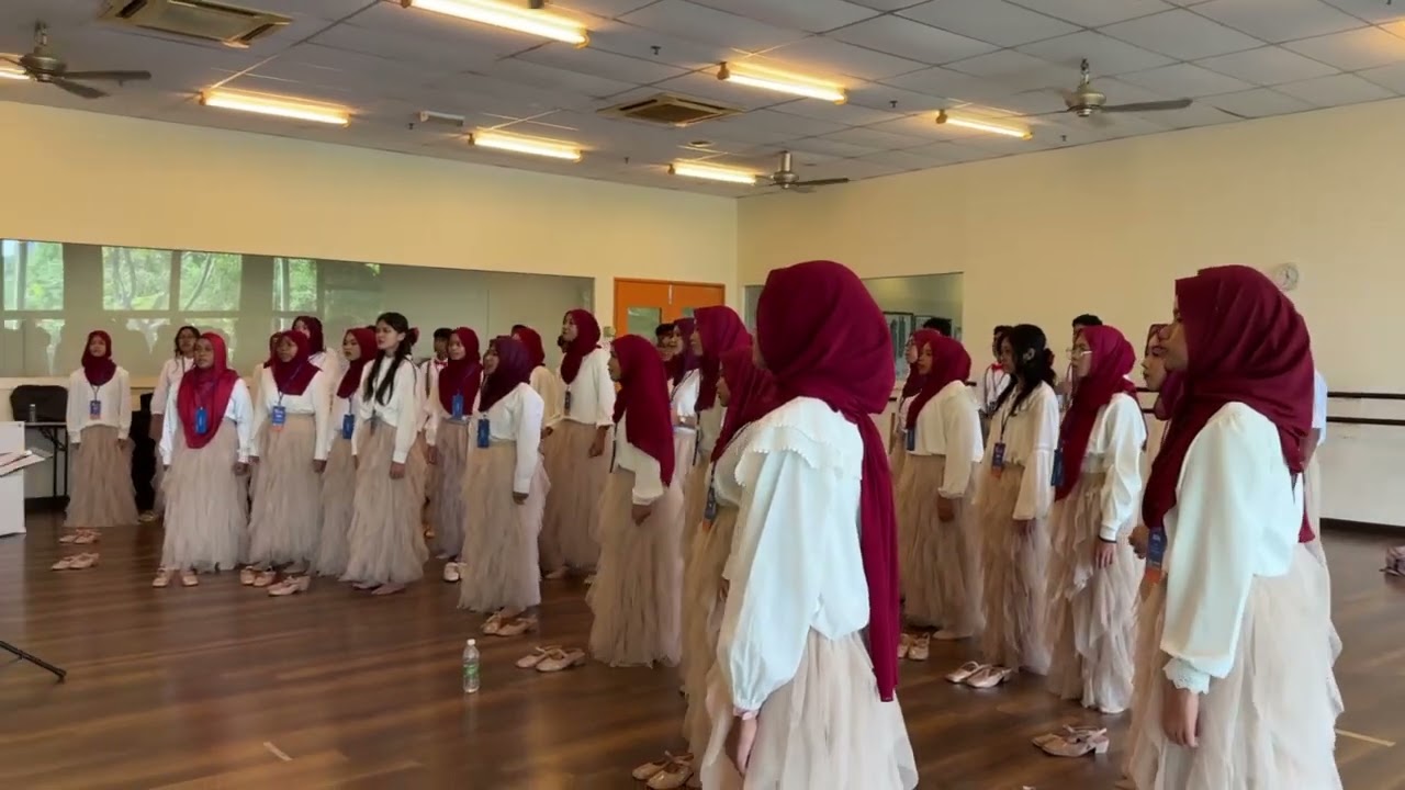 MCE ICF 2025 Sahmura Voice Choral Clinic