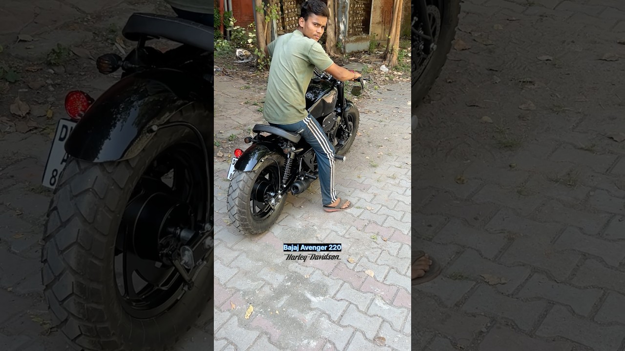 Bajaj Avenger 220 to Harley Davidson 😱😱 | 