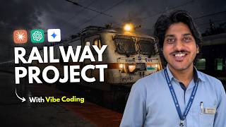 Building a Modern Railway Tracking App with AI | Vibe Coding Ep. 2