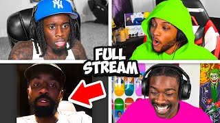 Kyrie Irving x BruceDropEmOff \& Kai Cenat \& YourRAGE FULL Stream.. (HILARIOUS)