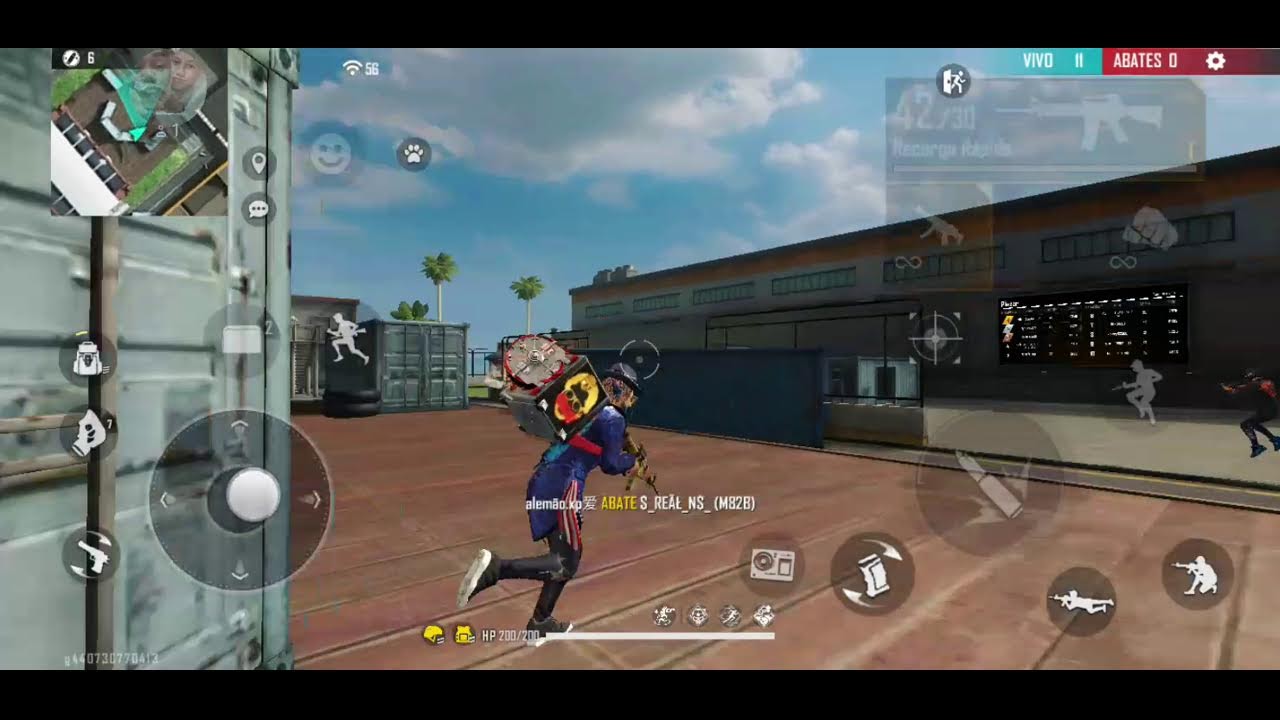 A volta do boot Gui no Free Fire.