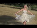 British fashion model outdoor fashion shoot with ballet dance   part 01