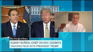New York Times Albany Bureau Chief on Gov. Cuomo's Ongoing Feud with President Trump