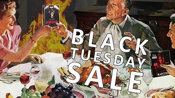 Orbit DVD - Black Tuesday Sales Event