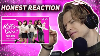 HONEST REACTION to Red Velvet on Dingo Killing Voice!